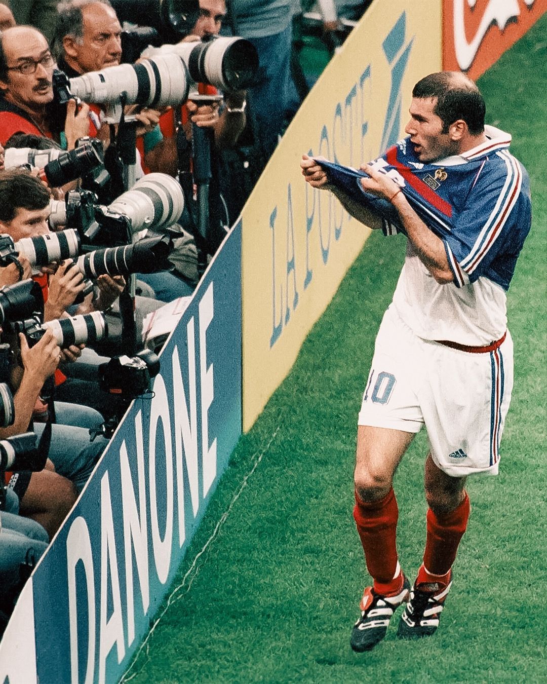 足球界的经典进球